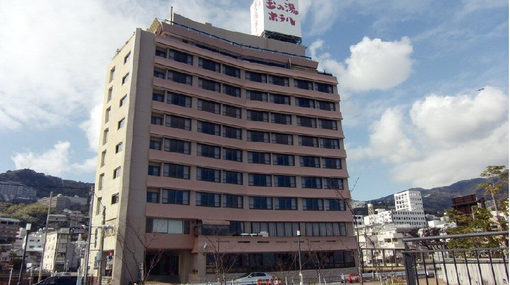 Atami Tamanoyu Hotel Exteriér fotografie